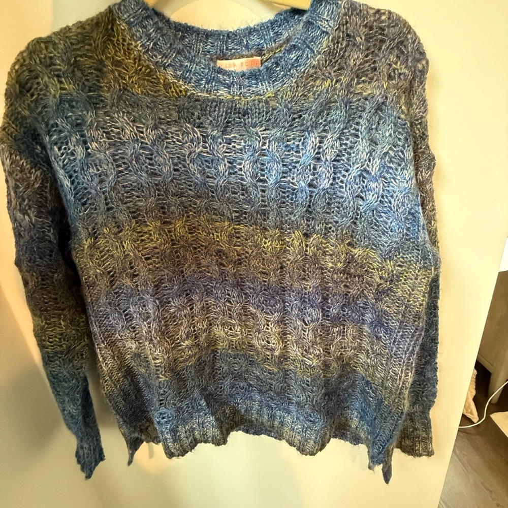 Lisa Todd Textured Knit Sweater